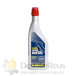 Mannol Super Diesel Cetan Plus - Diesel additieven