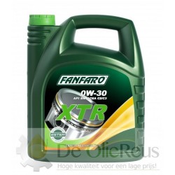 Fanfaro XTR 0W-30 motorolie