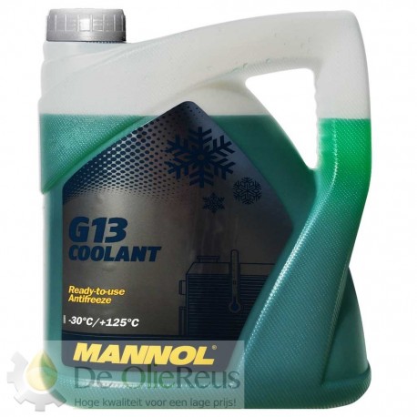 Mannol Coolant G13 (5L) - Koelvloeistof