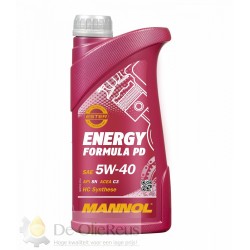 Mannol Energy Formula 5W40