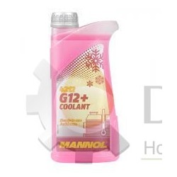 Mannol Coolant G12+ (-30°C) (1L) - Koelvloeistof